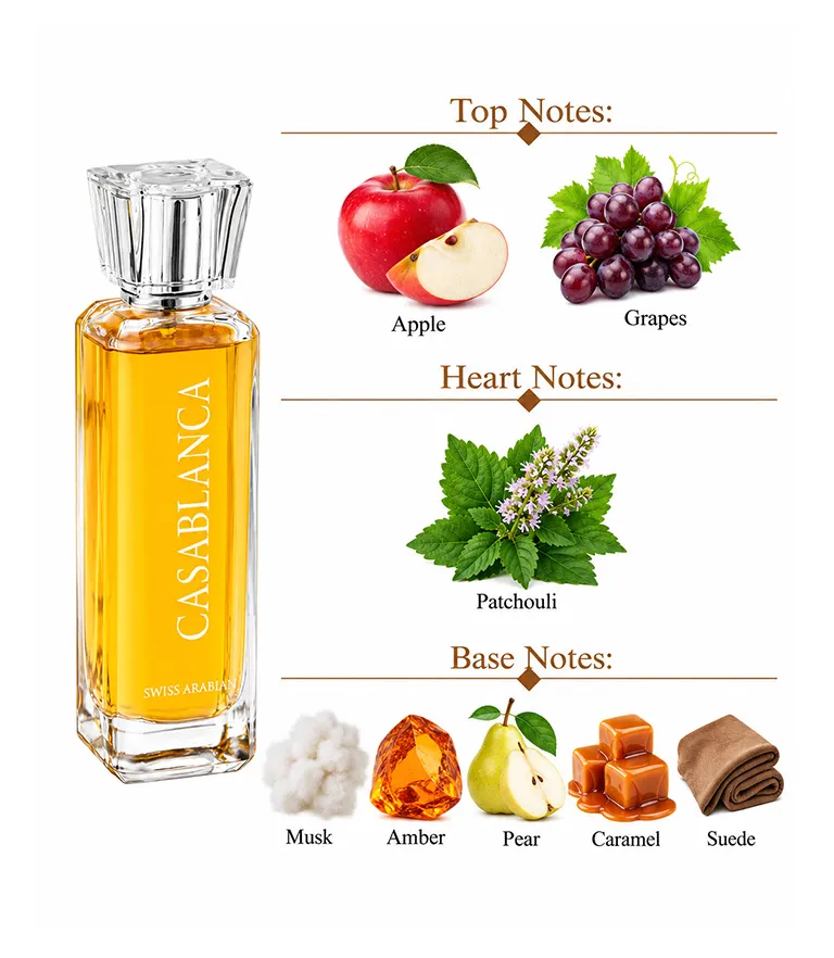 Casablanca By Swiss Arabian 100ml